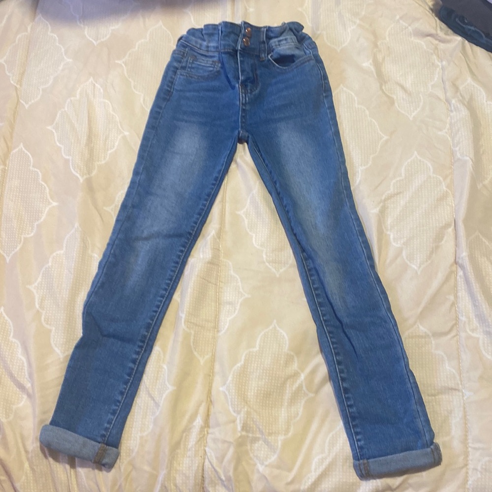 Girls Blue Jeans